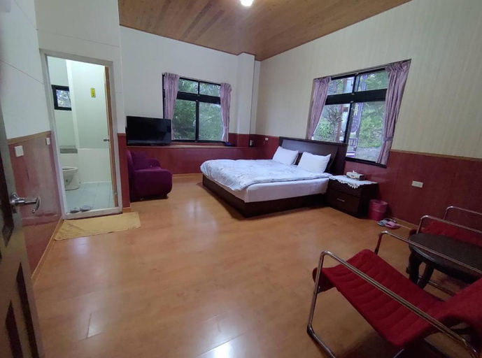 Bedroom 5, Lanting Yazhu B&B, Nantou