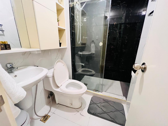 Bathroom 4, Avida Towers Condotel, Davao City