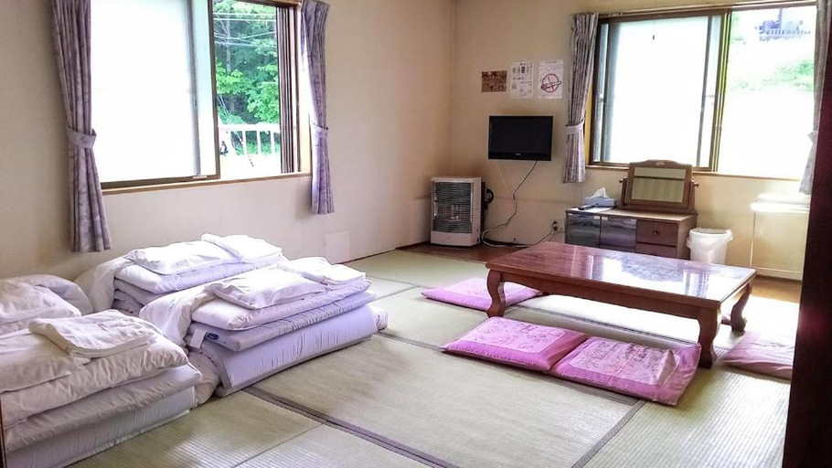 Bedroom 2, Furusato Furano Lodge, Furano