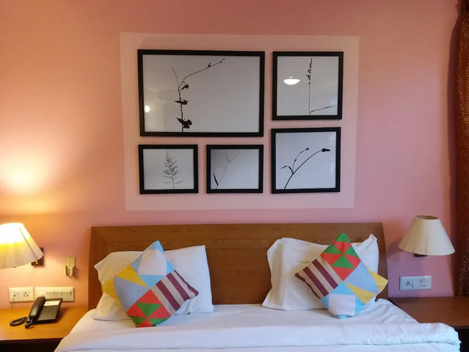 Bedroom 2, FabHotel Sangria, Dona Paula Beach, North Goa