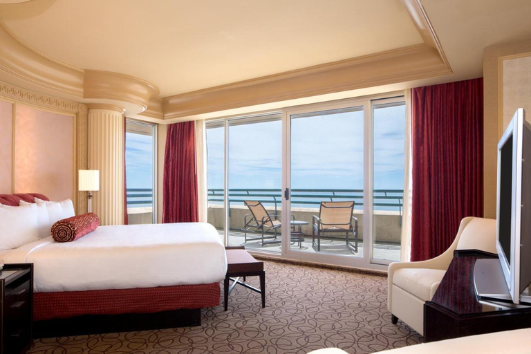 Bedroom 3, Showboat Hotel Atlantic City, Atlantic