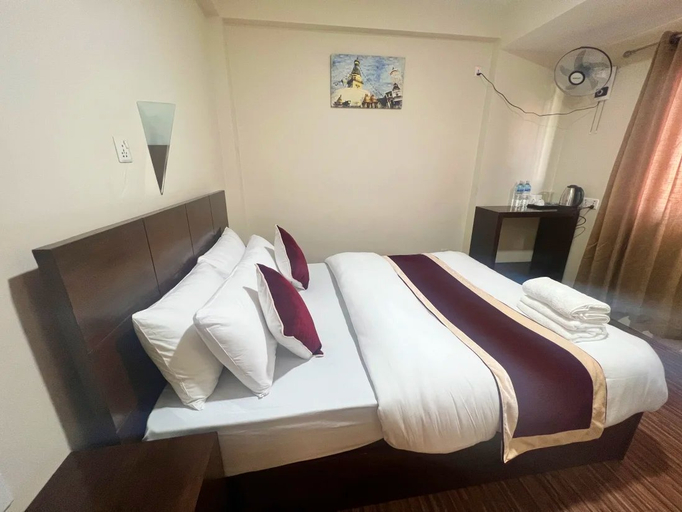 Bedroom 5, Hotel Down to Earth, Bagmati