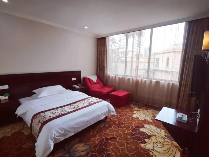 Bedroom 2, Yuehai Hotel Guangzhou, Guangzhou