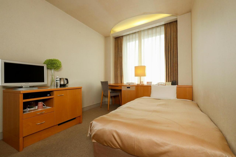 Bedroom 3, Hotel Grand Vert Gizan, Gifu