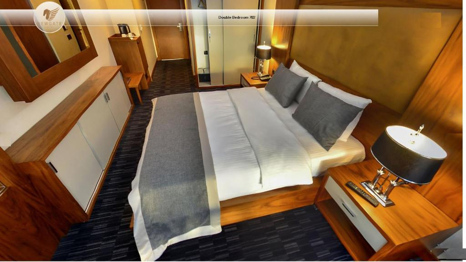 Bedroom 4, New Gate Hotel, Çankaya