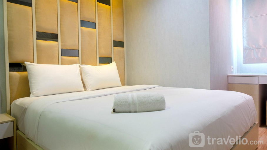 Bedroom 5, Apt 2BR Springhill Terrace Residences By Travelio, Central Jakarta