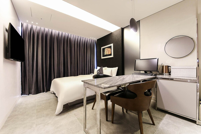 Bedroom 5, Kondae K world Hotel, Gwang-jin