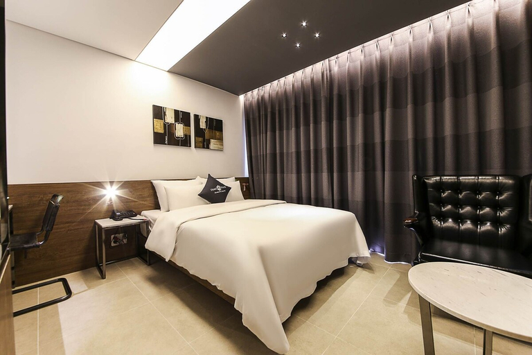 Bedroom 3, Kondae K world Hotel, Gwang-jin