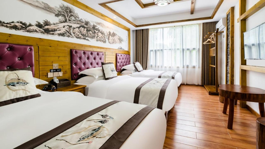 Bedroom 4, Wulingyuan Hotel, Zhangjiajie
