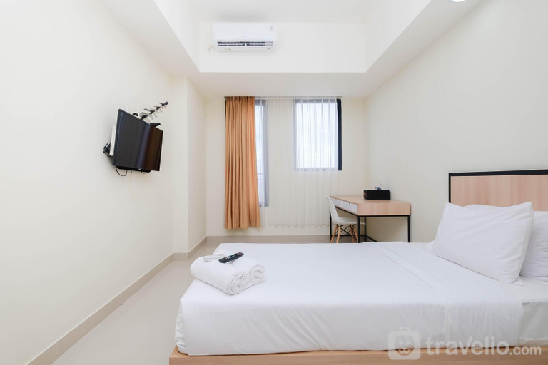 Bedroom 3, Best Choice Studio at Evenciio Apartment near UI, Depok