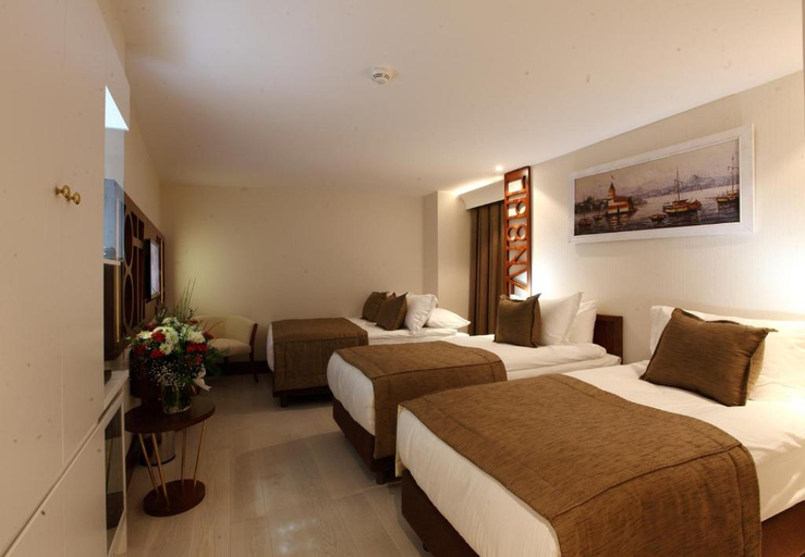 Bedroom 3, Victory Hotel Spa Istanbul, Fatih