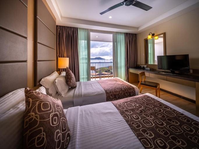 Bedroom 3, Dayang Bay Serviced Apartment and Resort, Langkawi