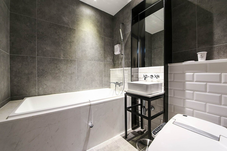 Bathroom 4, Kondae K world Hotel, Gwang-jin