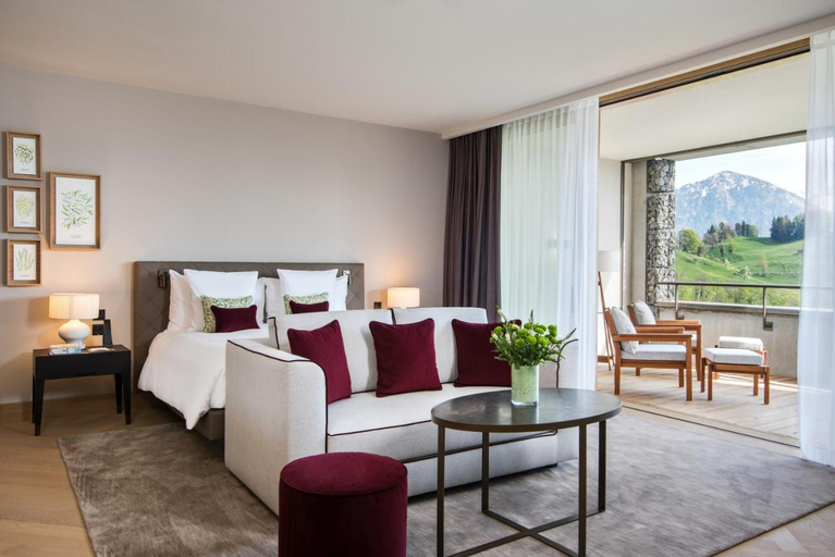 Bedroom 3, Burgenstock Hotels & Resort - Waldhotel & Spa, Nidwalden