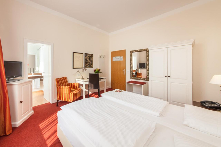 Bedroom 3, Novum Hotel Bremer Haus, Bremen