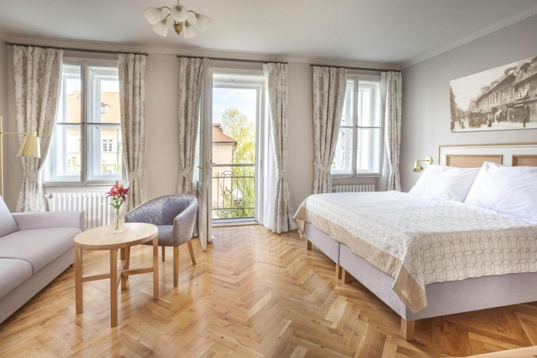 Bedroom 2, Hotel At Golden Scissors, Praha 1