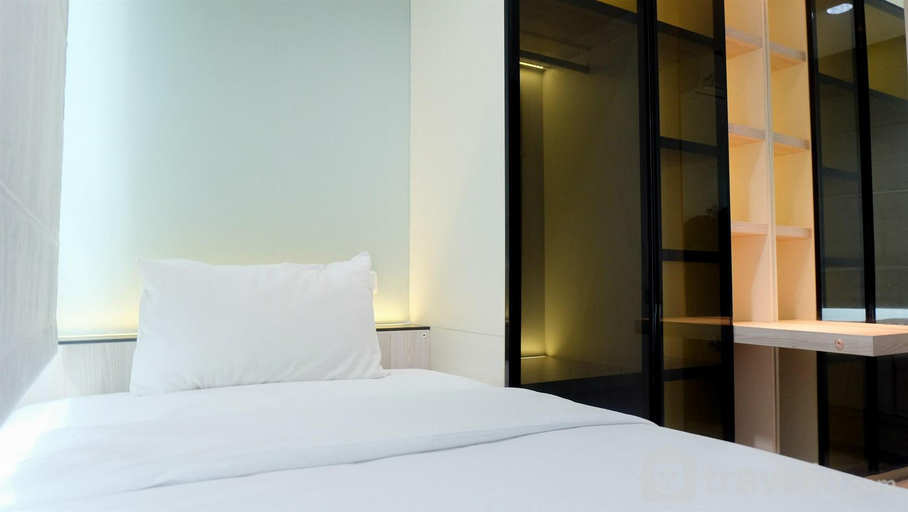 Bedroom 1, Apt 2BR Springhill Terrace Residences By Travelio, Central Jakarta