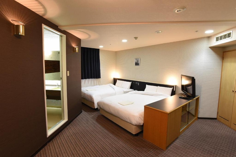 Bedroom 4, R Hotels Inn Hokkaido Asahikawa, Asahikawa
