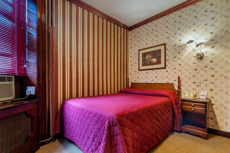 Bedroom 3, Hotel 31, New York