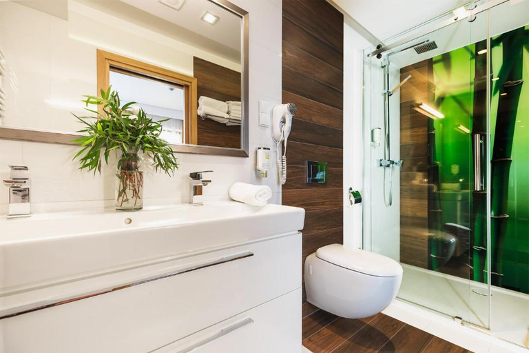 Bathroom 4, Hotel Amazonka Conference & SPA, Toruń