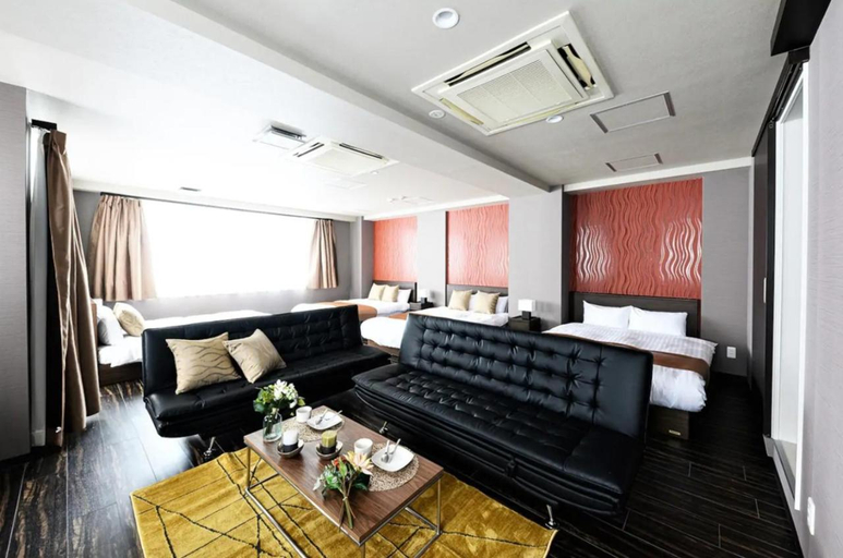 Bedroom 2, MJ STAYS, Sapporo
