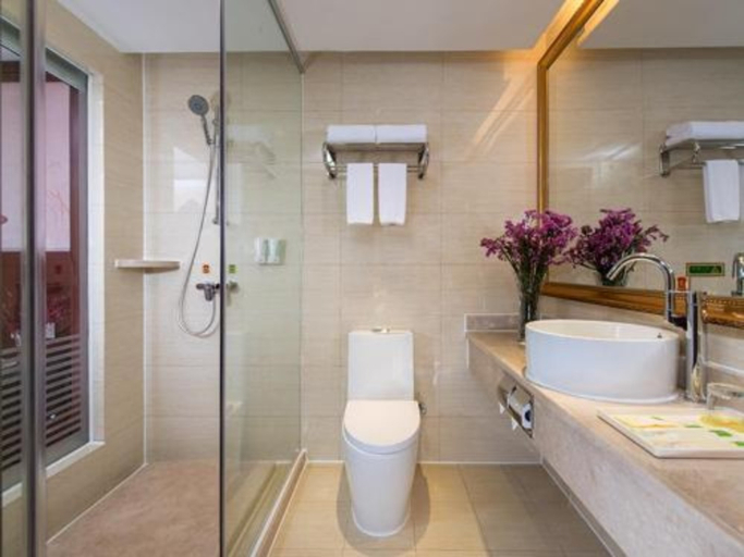 Bathroom 3, Vienna 3 Best Hotel Shenzhen Tai'an Metro Station, Shenzhen