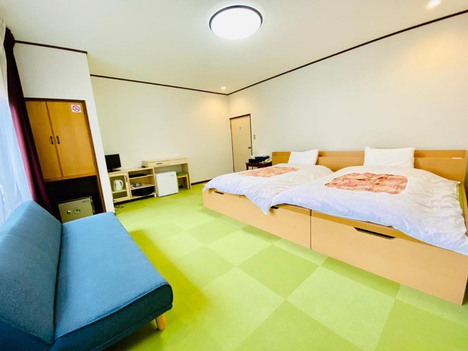 Bedroom 1, Ryokan Ikoisanso, Karuizawa