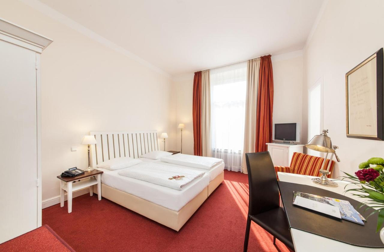 Bedroom 4, Novum Hotel Bremer Haus, Bremen