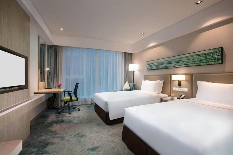 Bedroom 2, Holiday Inn HANGZHOU GONGSHU by IHG, Hangzhou