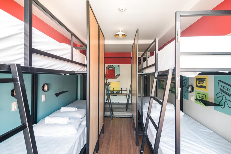 Bedroom 3, Socialtel Rio Lapa, Rio de Janeiro