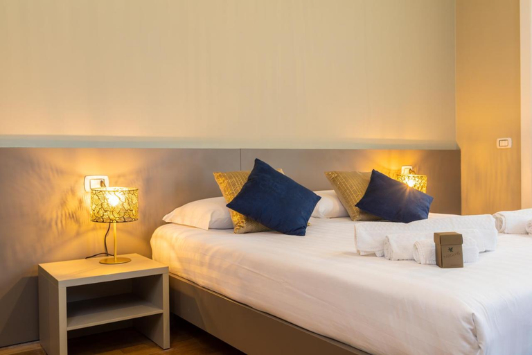 Bedroom 5, Martini Suite, Milano