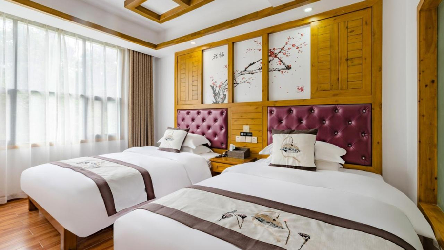Bedroom 5, Wulingyuan Hotel, Zhangjiajie