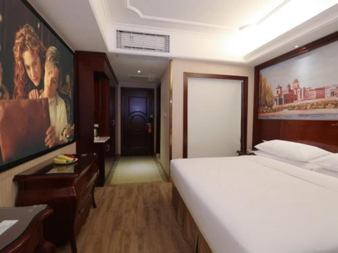 Bedroom 5, Vienna 3 Best Hotel Shenzhen Tai'an Metro Station, Shenzhen