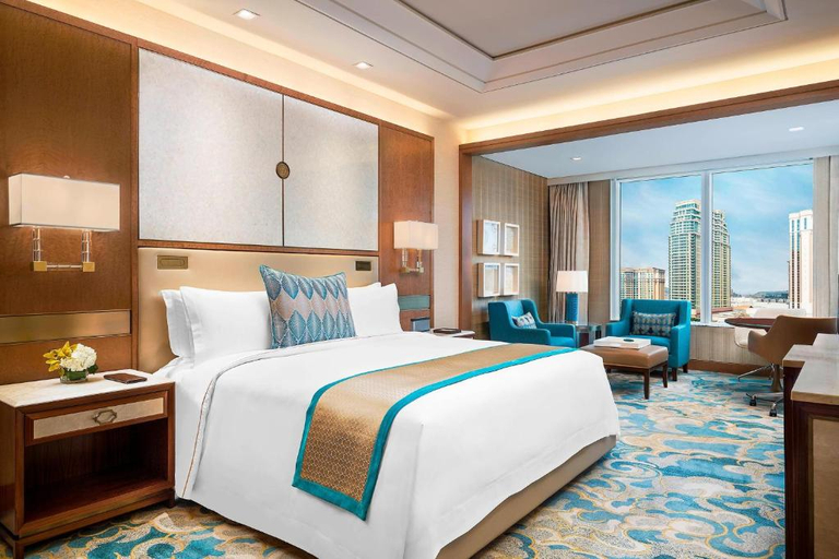 Bedroom 3, THE ST REGIS MACAO COTAI CENTRAL, Makau