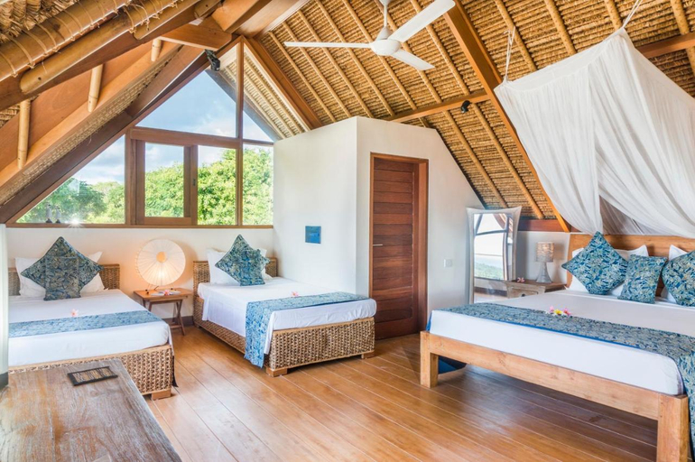 Bedroom 5, The Lavana Estasia Villa Nusa Dua, Badung