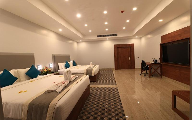 Bedroom 3, The Seven Hills Hotel, Thiruvananthapuram