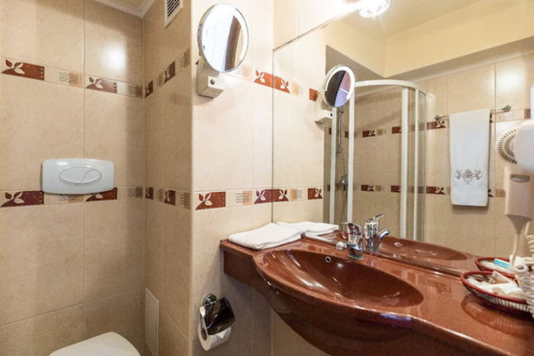 Bathroom 5, Prahova Plaza Hotel New Tower, Ploiesti
