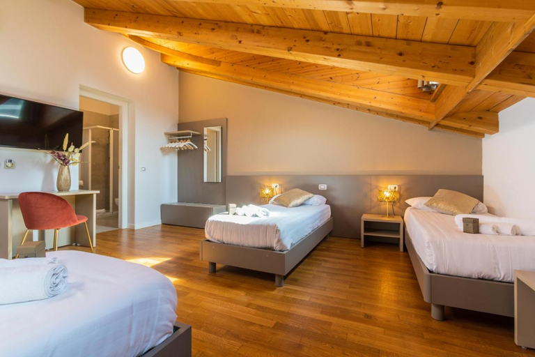 Bedroom 2, Martini Suite, Milano