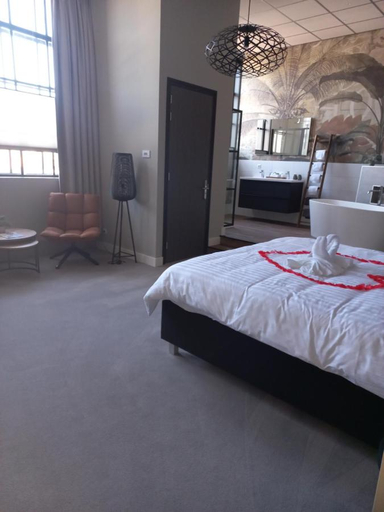 Bedroom 2, Boutique Hotel De Oude Veste, Hellevoetsluis