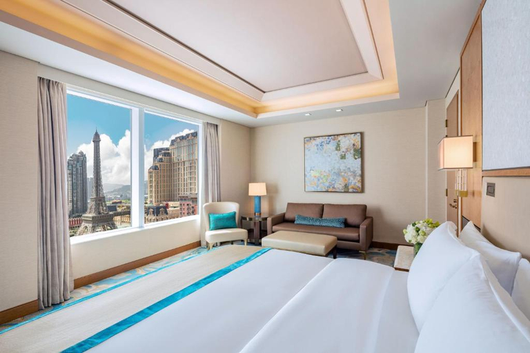 Bedroom 5, THE ST REGIS MACAO COTAI CENTRAL, Makau