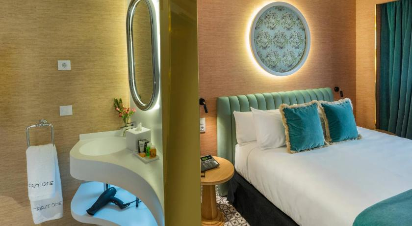 Bedroom 2, The First One Hotel, Madrid