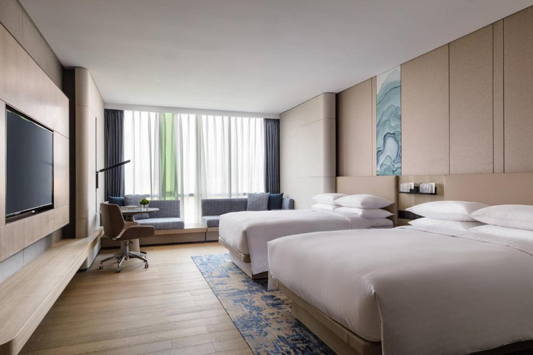 Bedroom 2, Courtyard By Marriott Shenzhen Northwest, Shenzhen