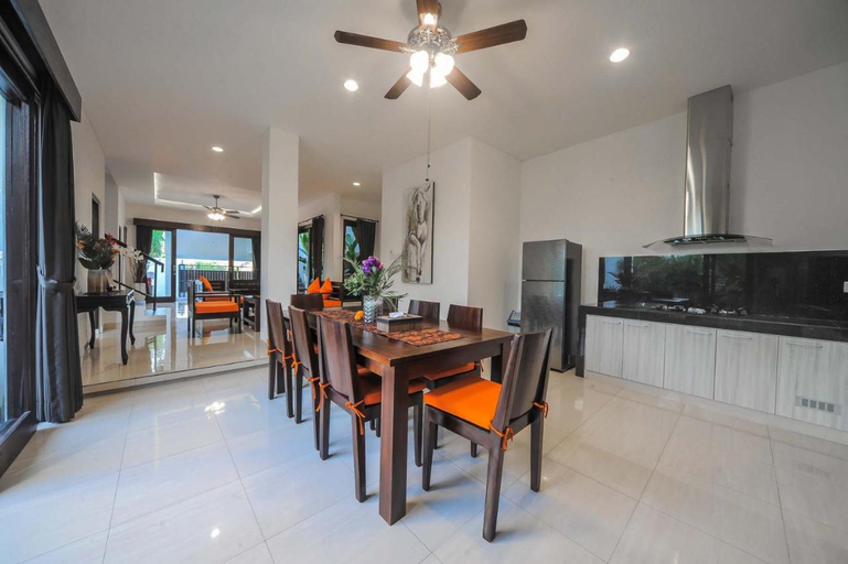 Dining Room, Villa Rindik Sanur, Denpasar