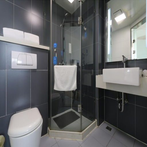 Bathroom, Hanting Hotel (Shijiazhuang Zhaiying North Street), Shijiazhuang
