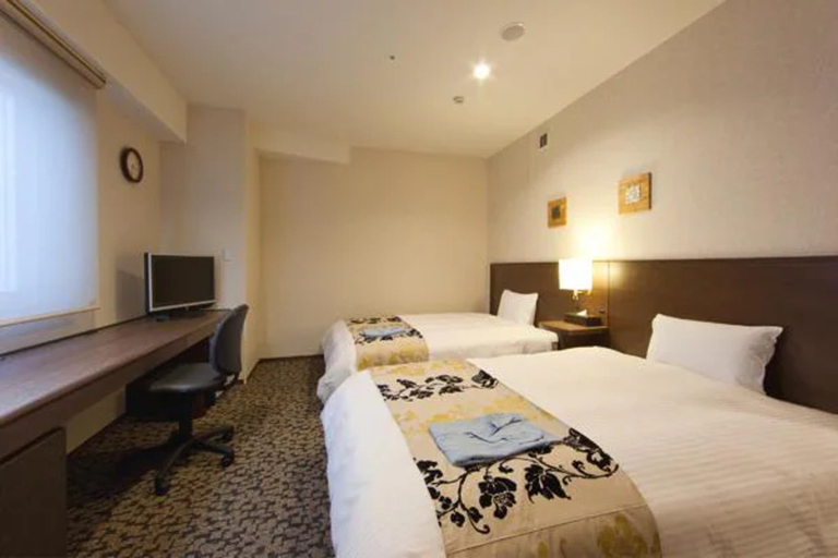Bedroom 5, Green Hotel Morris, Tottori