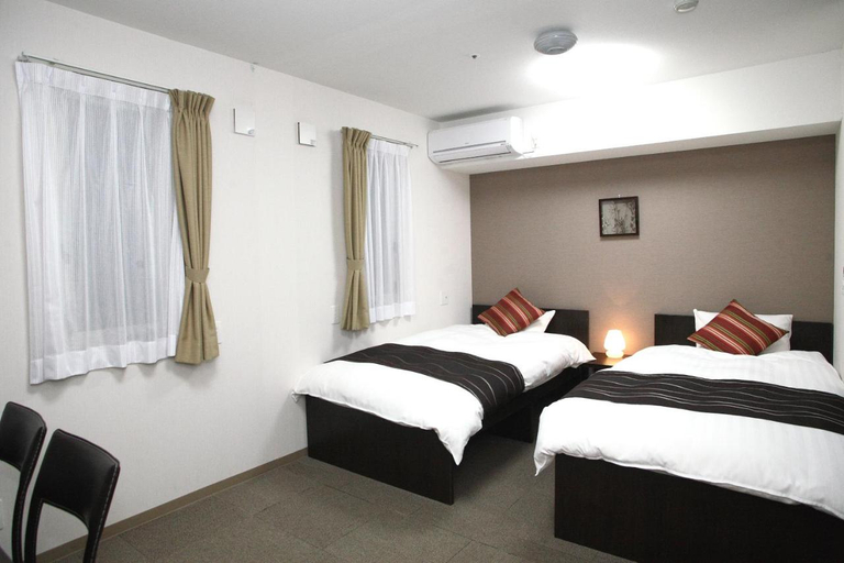Bedroom 2, Value The Hotel Yamoto, Higashimatsushima