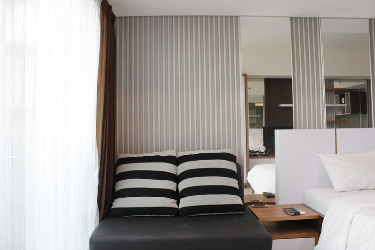 Bedroom 3, Bright Studio @Tamansari La Grande Apt By Travelio, Bandung