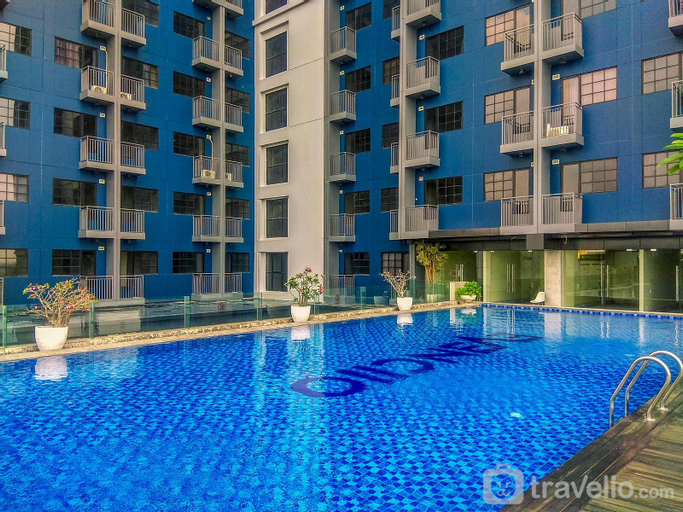 Best Choice Studio at Evenciio Apartment Near UI, Depok