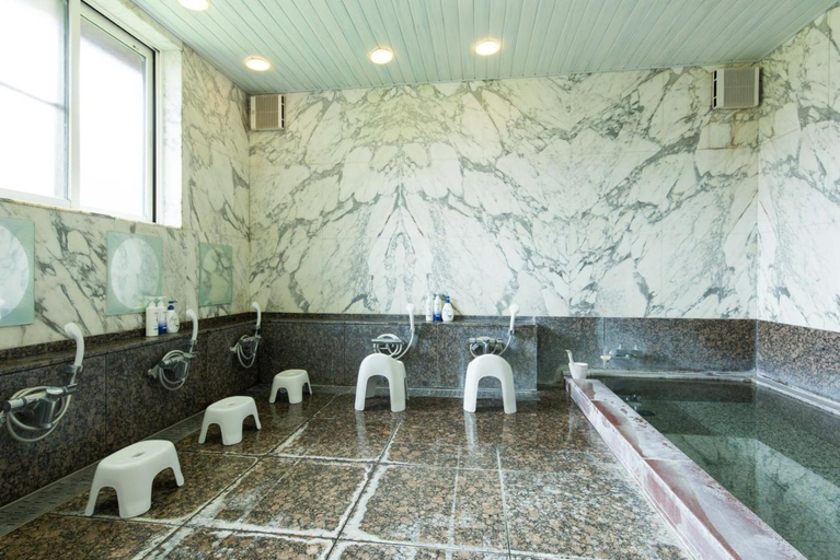 Bathroom 2, Ryokan Ikoisanso, Karuizawa