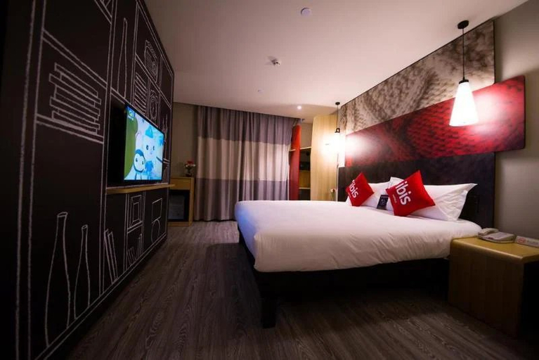 Bedroom 2, Ibis Hotel (Guangzhou Yuexiu Park Subway Station), Guangzhou